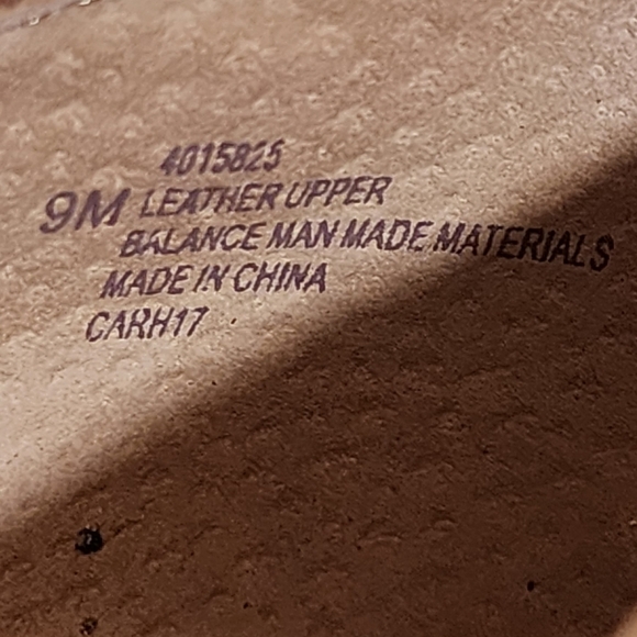 MONTANA tan Suede Leather Mary Jane block heels shoes size 9M - Picture 8 of 12